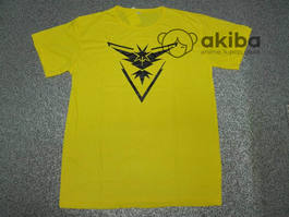 Pokemon Go T-shirt Instinct Team Покемон Го Футболка Команда Инстинкт