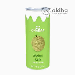 Chabaa Melon Milk Напиток Дыня с молоком