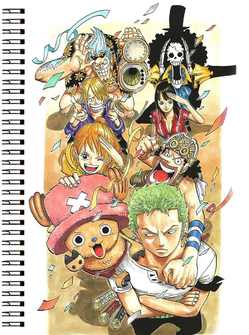 Блокнот А6 One Piece [BL6_OnP_002S]