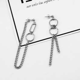 Korean style earrings сережки