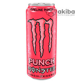 Monster Energy Pipeline Punch энергетический напиток, 500мл