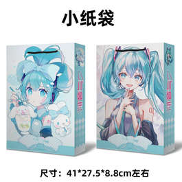 Vocaloid Hatsune Miku подарочный пакет 41 х 27.5 1