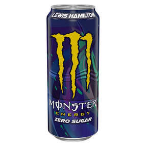 Monster Energy Lewis Hamilton Zero энергетический напиток, 500мл