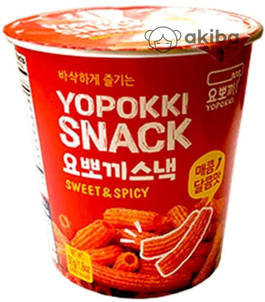 Снэк Yopokki Snack sweet and spicy остро-сладкий вкус, 50гр